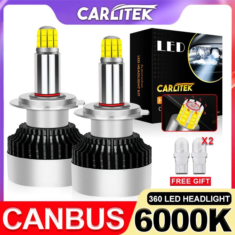 Carlitek ڵ Ȱ 9005 9006 HB3 HB4 360 3D LED 工,  , 12V ͺ, H7, H1, H8, H9, H11, 9012, Hir2, 4K3, 6K, 8K ĵ